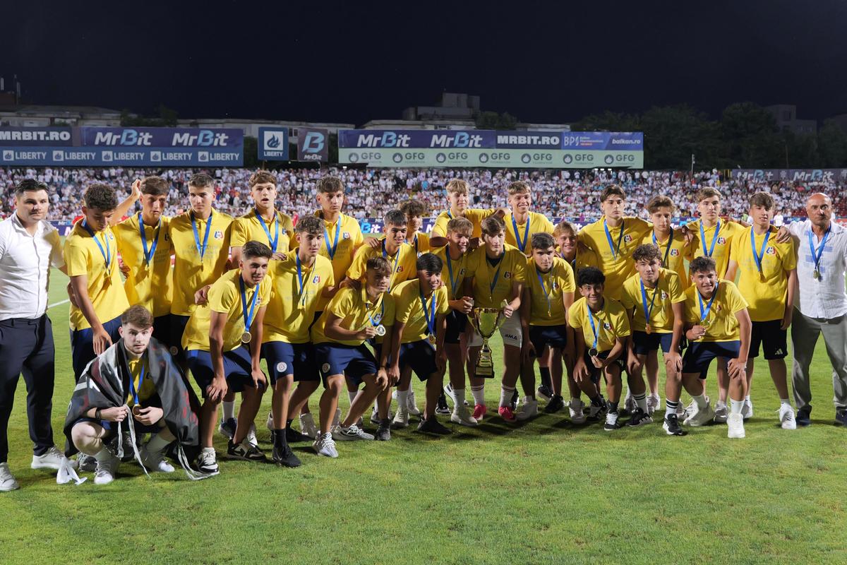 Două goluri în Oțelul Galați - Dinamo » Clasamentul ACUM
