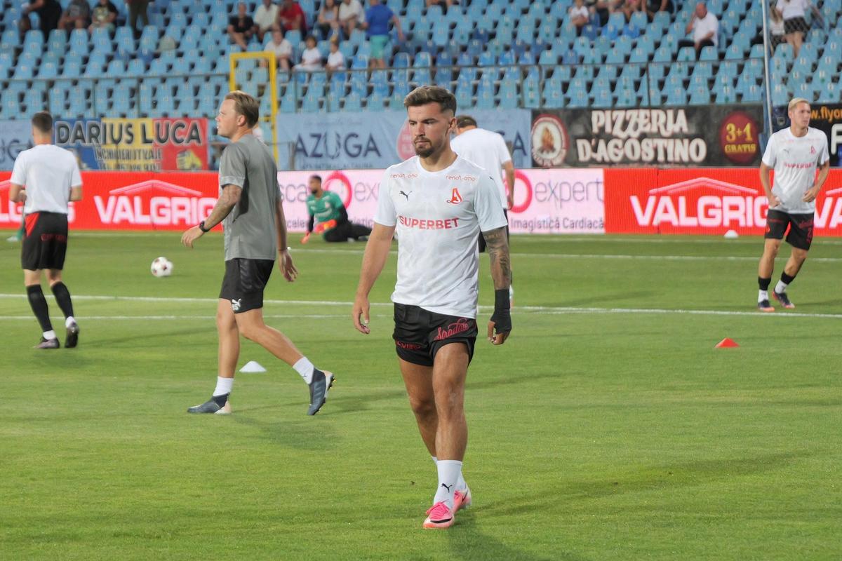 Două goluri în Oțelul Galați - Dinamo » Clasamentul ACUM