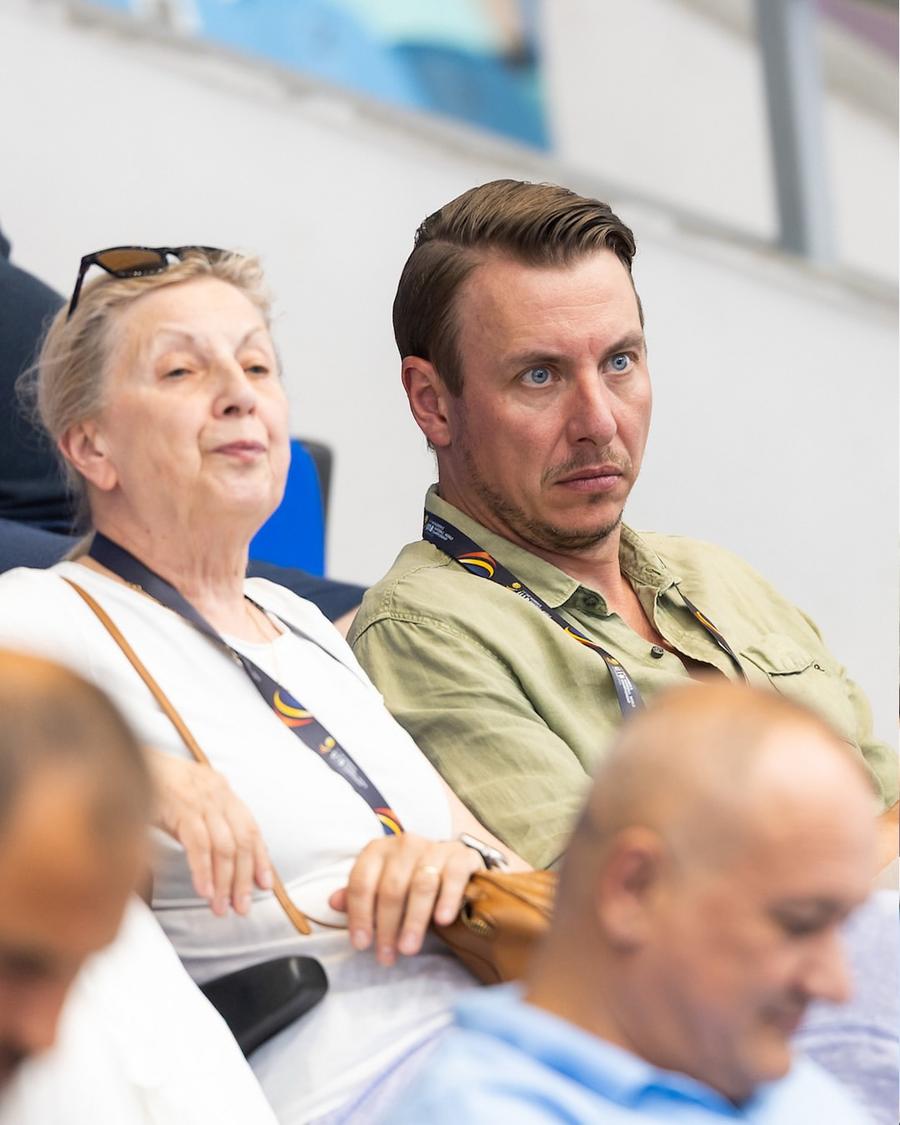 Filip Jicha, la Craiova/Foto: Instagram Un nume legendar al handbalului e prezent în această săptămână la Craiova pentru a-și susține fiica la Mondialul U18