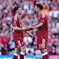 Curtis Jones poartă numărul 17 la Liverpool // foto: Guliver/gettyimages