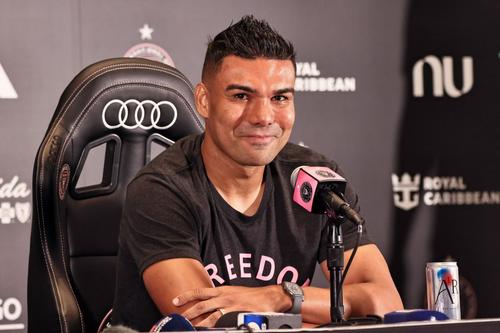 Casemiro este bucuros să joace alături de Lionel Messi la Inter Miami // foto: imago images