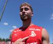 Dario Benavides, noul fundaș dreapta al lui Dinamo // FOTO: Andrei Furnigă (GSP.ro)