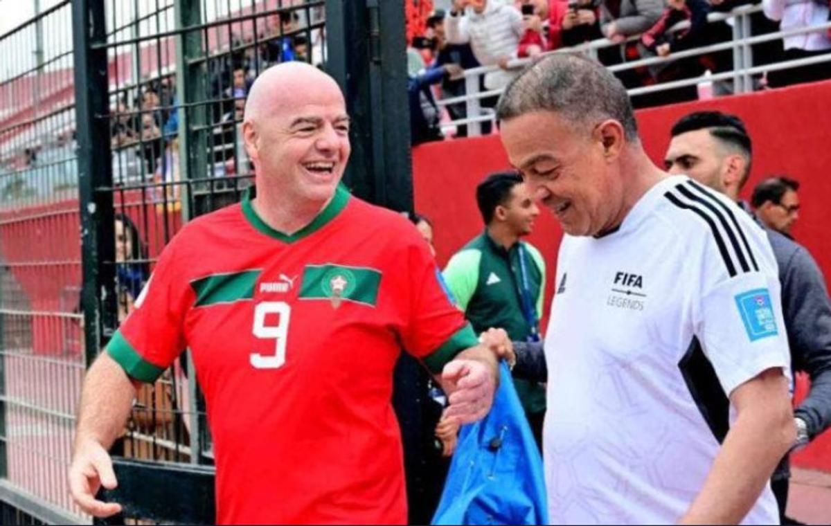 Gianni Infantino, președintele FIFA, pregătește în Maroc deja Cupa Mondială din 2030