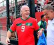 Președintele FIFA, Gianni Infantino, a făcut mișcare pe terenul de fotbal îmbrăcat în tricoul naționalei Marocului