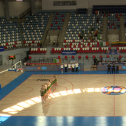 Noua Sală Polivalentă din Tulcea a fost inaugurată // foto: captură YouTube @
FIBA Basketball