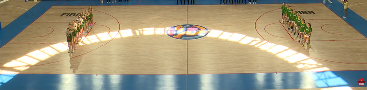 Noua Sală Polivalentă din Tulcea a fost inaugurată // foto: captură YouTube @
FIBA Basketball