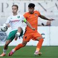 Ricardo Pădurariu, în acțiune în Auda - FCSB 4-1 // foto: Imago Images