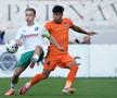 Ricardo Pădurariu, în acțiune în Auda - FCSB 4-1 // foto: Imago Images