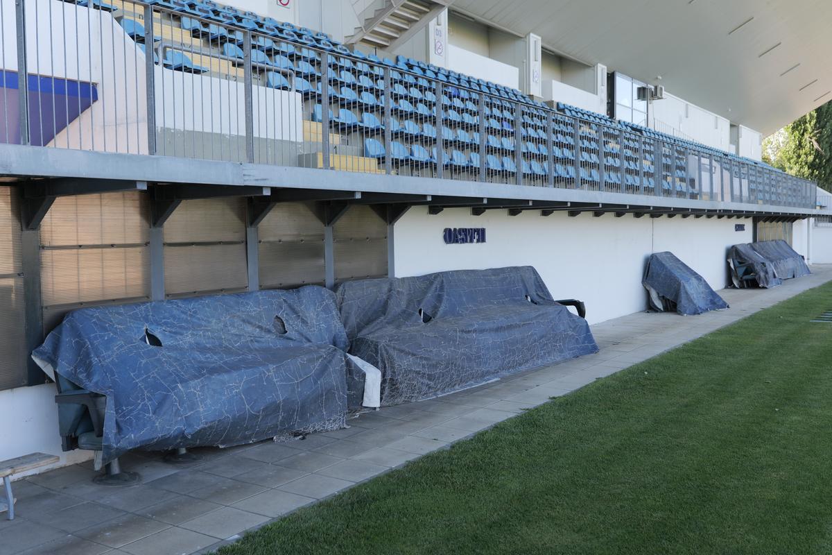 Stadion Turnu Măgurele // foto: Andrei Furnigă (GSP)