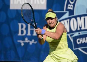O tânără jucătoare rusă de 16 ani ajunge în sferturile de finală la primul ei turneu WTA