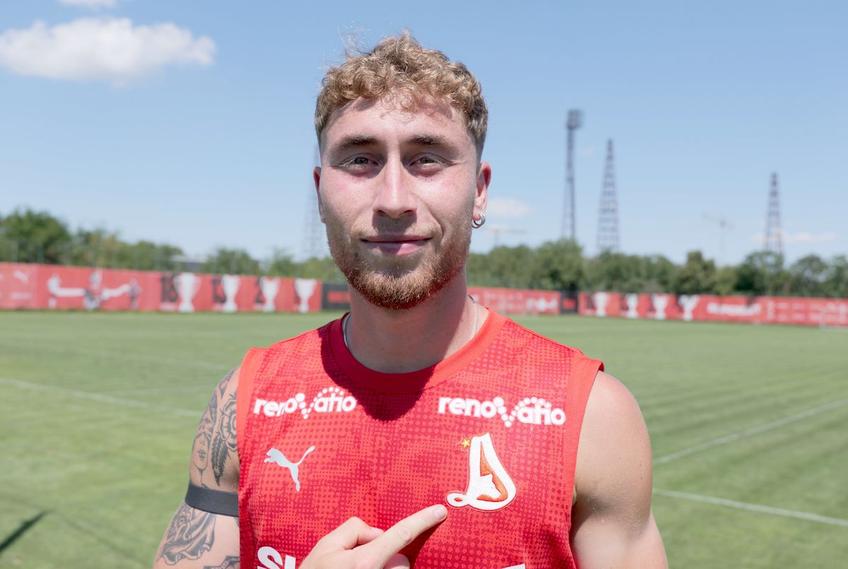 Dario Benavides, noul fundaș dreapta al lui Dinamo // FOTO: Andrei Furnigă (GSP.ro)