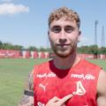 Dario Benavides, noul fundaș dreapta al lui Dinamo // FOTO: Andrei Furnigă (GSP.ro)