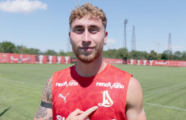 „Dacă întrebi un spaniol ce echipă din România cunoaște, va spune Dinamo!” » Noul fundaș al „câinilor” dezvăluie care este marele lui obiectiv