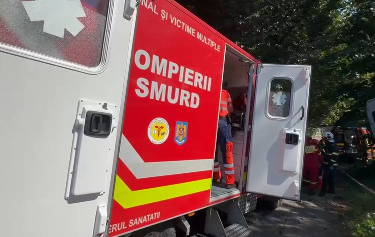 Microbuzul echipei secunde a lui Dinamo, implicat într-un accident