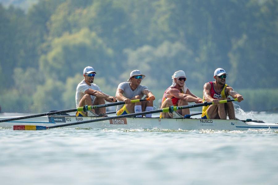 România, șase bărci calificate direct în finale la Campionatele Europene de canotaj de la Varese