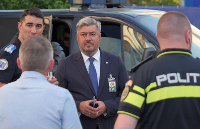 Apariție surpriză la Oțelul Galați - Dinamo! Revine ca oficial LPF, după suspendarea provocată de un scandal uriaș