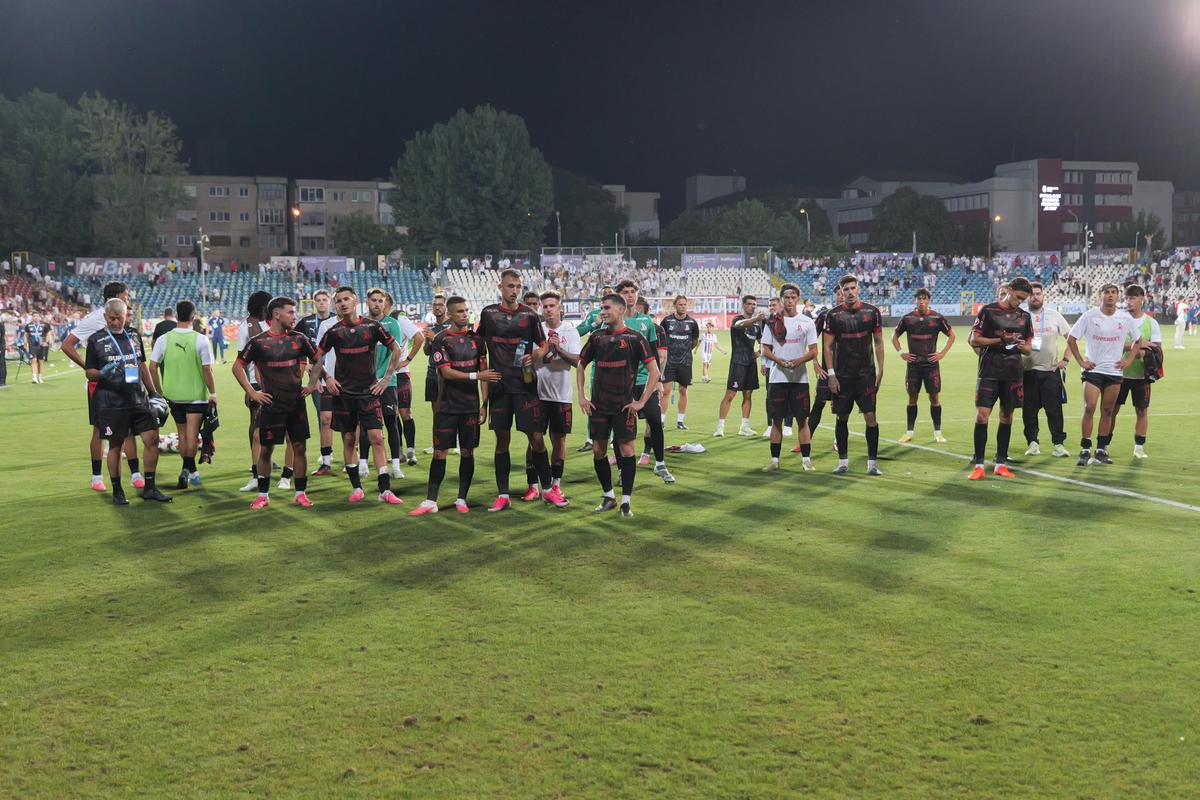 Ce s-a întâmplat pe gazon după Oțelul - Dinamo