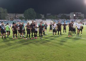 Ce s-a întâmplat pe gazon după Oțelul - Dinamo: Nuno Campos s-a dus direct la arbitru
