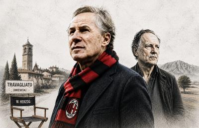 Franco Baresi și Werner Herzog, prietenia imposibilă spusă prin scrisori, tăceri și o definiție memorabilă a spațiului