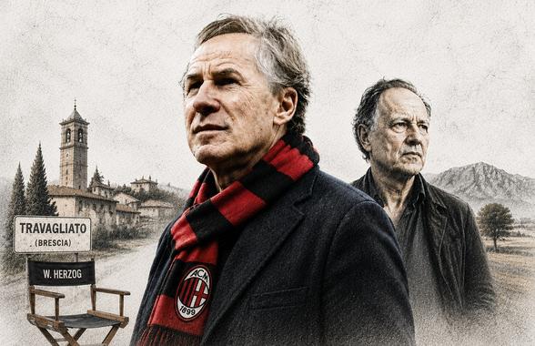 Franco Baresi și Werner Herzog, prietenia imposibilă spusă prin scrisori, tăceri și o definiție memorabilă a spațiului