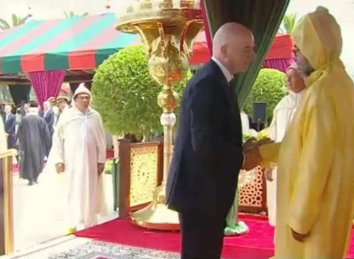 Gianni Infantino, președintele FIFA, pregătește în Maroc deja Cupa Mondială din 2030
