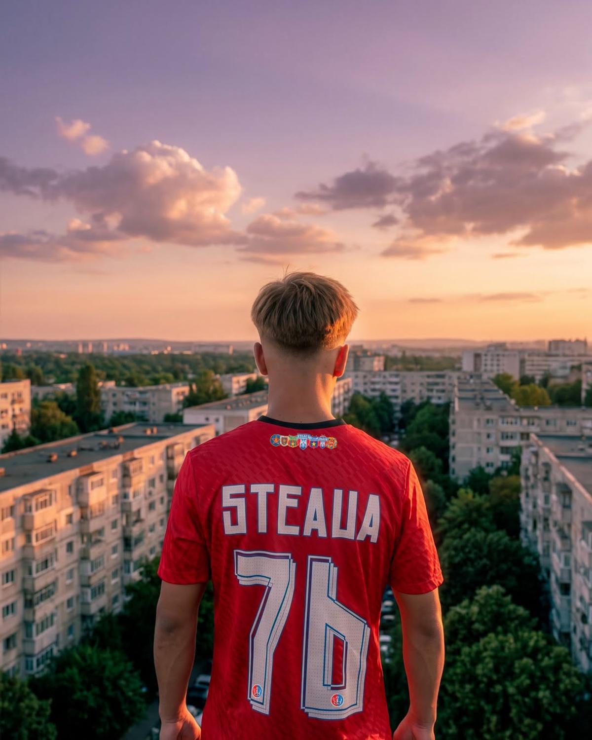 CSA Steaua și-a prezentat noile echipamente pentru sezonul 2026/2027