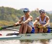 Simona Radiș, Adriana Adam - Campionatele Europene Varese 2026 Foto: FR Canotaj/Balint Czucz