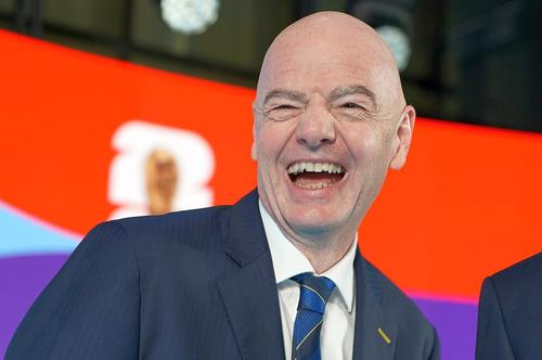 Gianni Infantino // foto: Imago Images