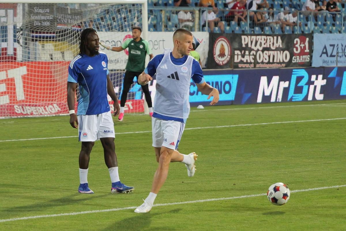 Două goluri în Oțelul Galați - Dinamo » Clasamentul ACUM