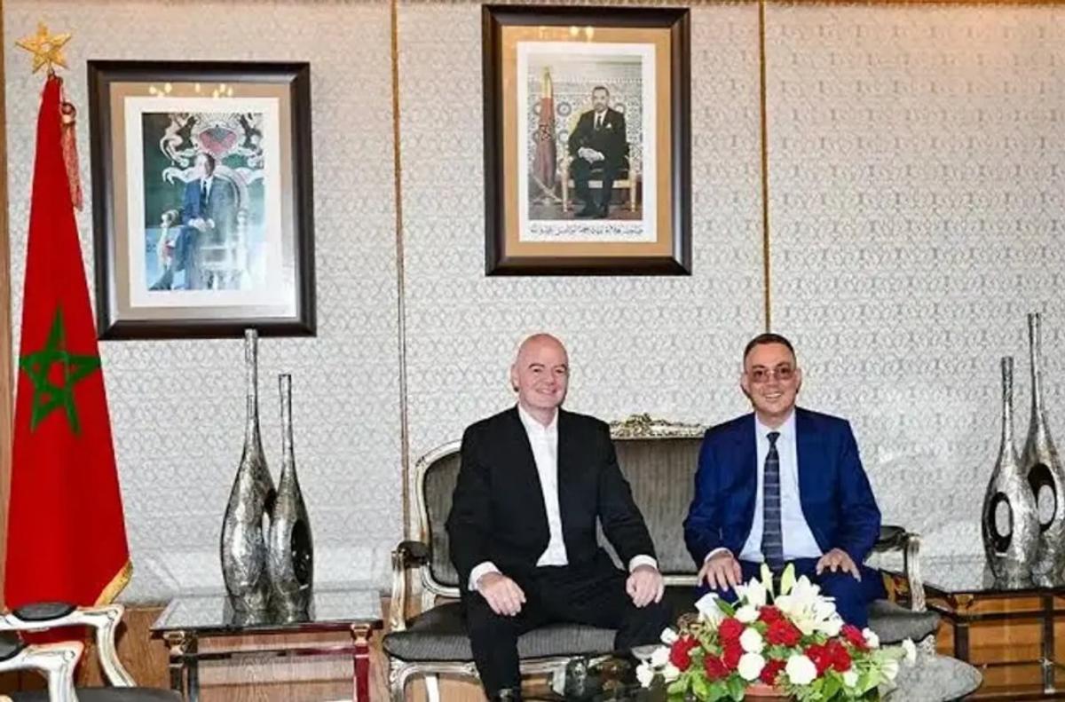 Gianni Infantino, președintele FIFA, pregătește în Maroc deja Cupa Mondială din 2030