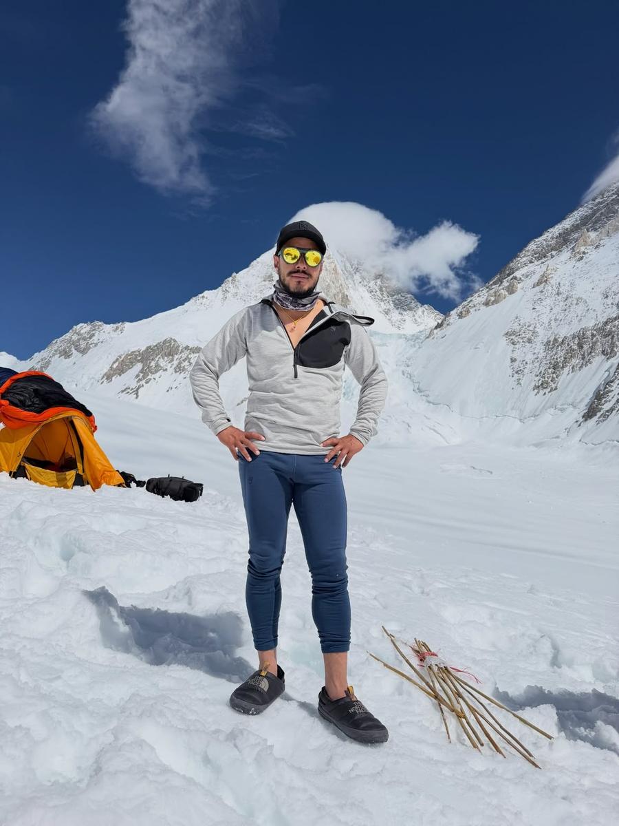 Nirmal Purja/Foto: Instagram Avalanșă pe Broad Peak! 10 alpiniști, printre care și celebrul Nirmal Purja, sunt căutați de salvatori