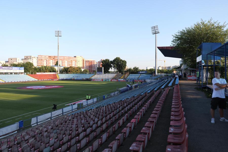 Două goluri în Oțelul Galați - Dinamo » Clasamentul ACUM