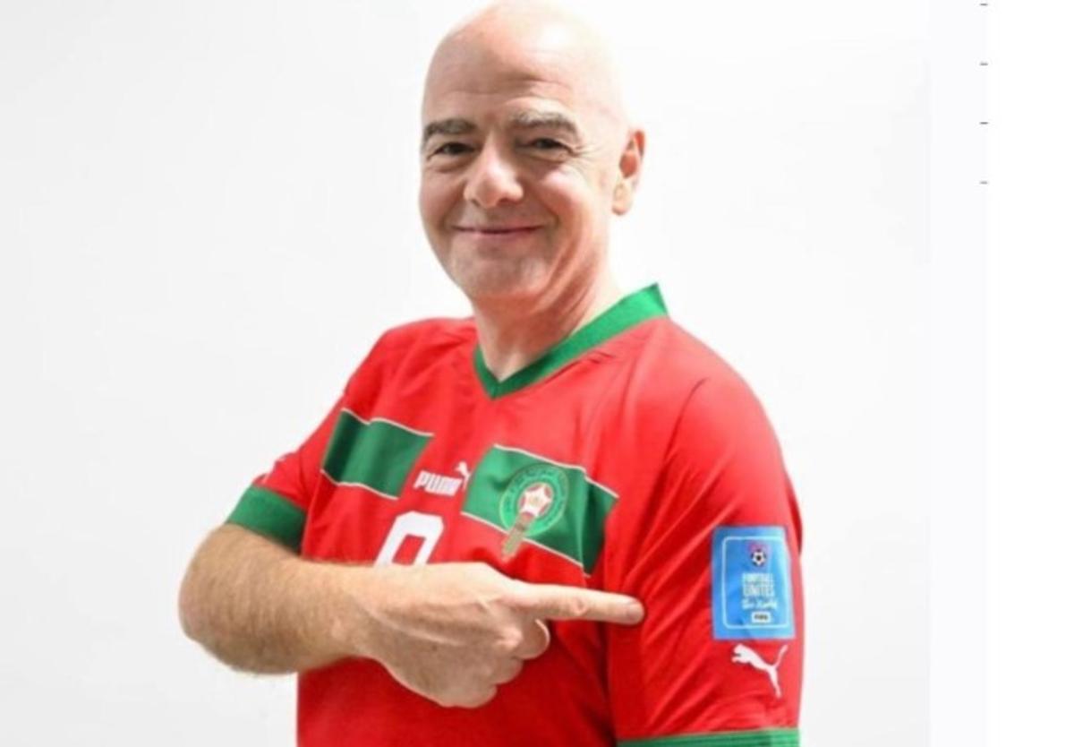Gianni Infantino, președintele FIFA, pregătește în Maroc deja Cupa Mondială din 2030