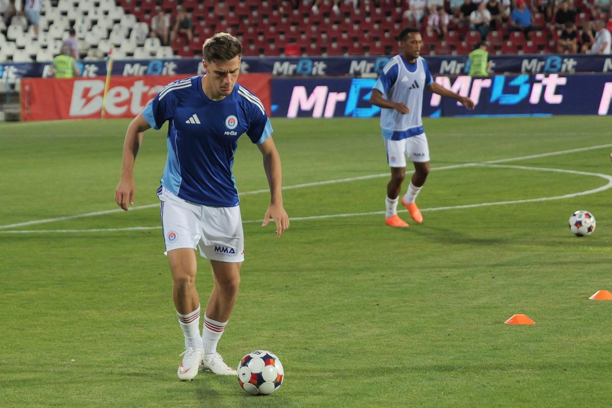 Două goluri în Oțelul Galați - Dinamo » Clasamentul ACUM