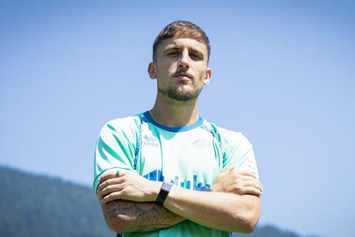 Rareș Burnete, prezentat oficial la FC Sudtirol // foto: facebook @FC Sudtirol