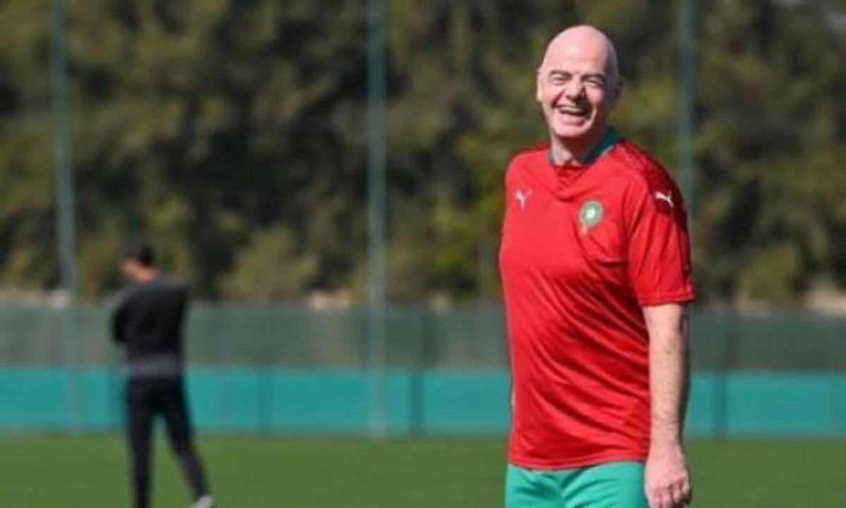 Gianni Infantino, președintele FIFA, pregătește în Maroc deja Cupa Mondială din 2030