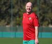 Președintele FIFA, Gianni Infantino, a făcut mișcare pe terenul de fotbal îmbrăcat în tricoul naționalei Marocului
