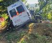 Microbuzul echipei secunde a lui Dinamo, implicat într-un accident
