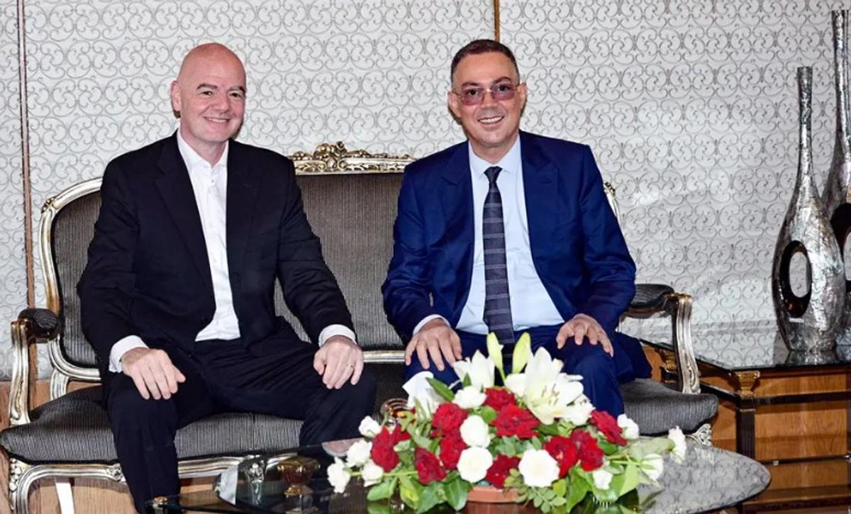 Gianni Infantino, președintele FIFA, pregătește în Maroc deja Cupa Mondială din 2030