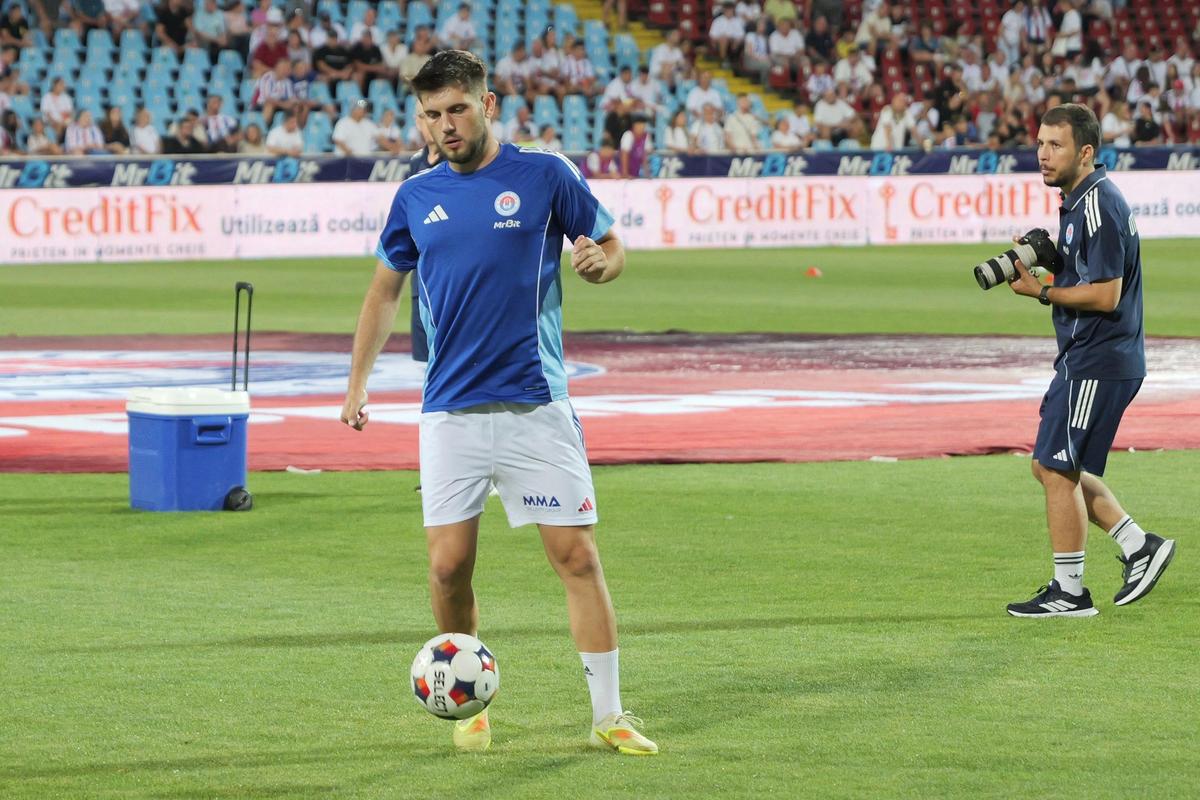Două goluri în Oțelul Galați - Dinamo » Clasamentul ACUM