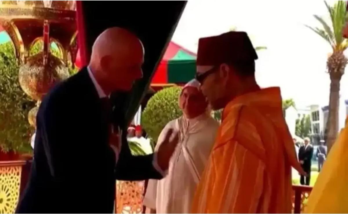 Gianni Infantino, președintele FIFA, pregătește în Maroc deja Cupa Mondială din 2030