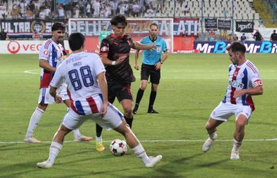 Două goluri în Oțelul Galați - Dinamo » Clasamentul ACUM