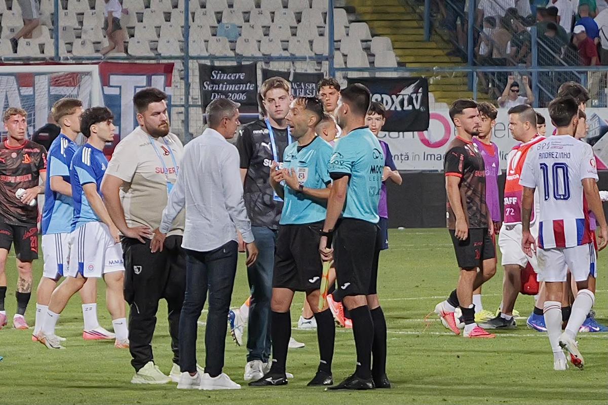 Ce s-a întâmplat pe gazon după Oțelul - Dinamo