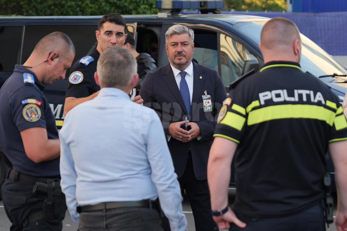 Apariție surpriză la Oțelul Galați - Dinamo! Revine ca oficial LPF, după suspendarea provocată de un scandal uriaș