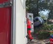 Microbuzul echipei secunde a lui Dinamo, implicat într-un accident