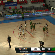 Noua Sală Polivalentă din Tulcea a fost inaugurată // foto: captură YouTube @
FIBA Basketball