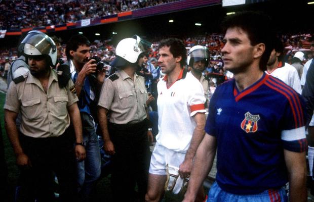 Legăturile lui Franco Baresi cu fotbalul românesc » Debut chiar împotriva „tricolorilor”, meciul perfect contra Stelei și impresia despre Mircea Lucescu