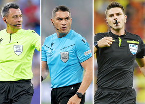 Cine mai arbitrează în Superligă?! Cei mai importanți arbitri români au primit delegări UEFA