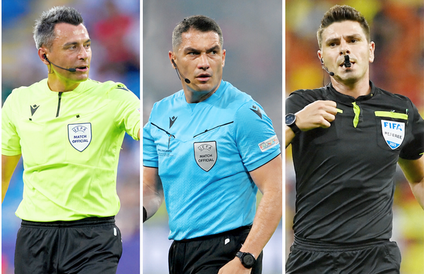 Cine mai arbitrează în Superligă?! Cei mai importanți arbitri români au primit delegări UEFA
