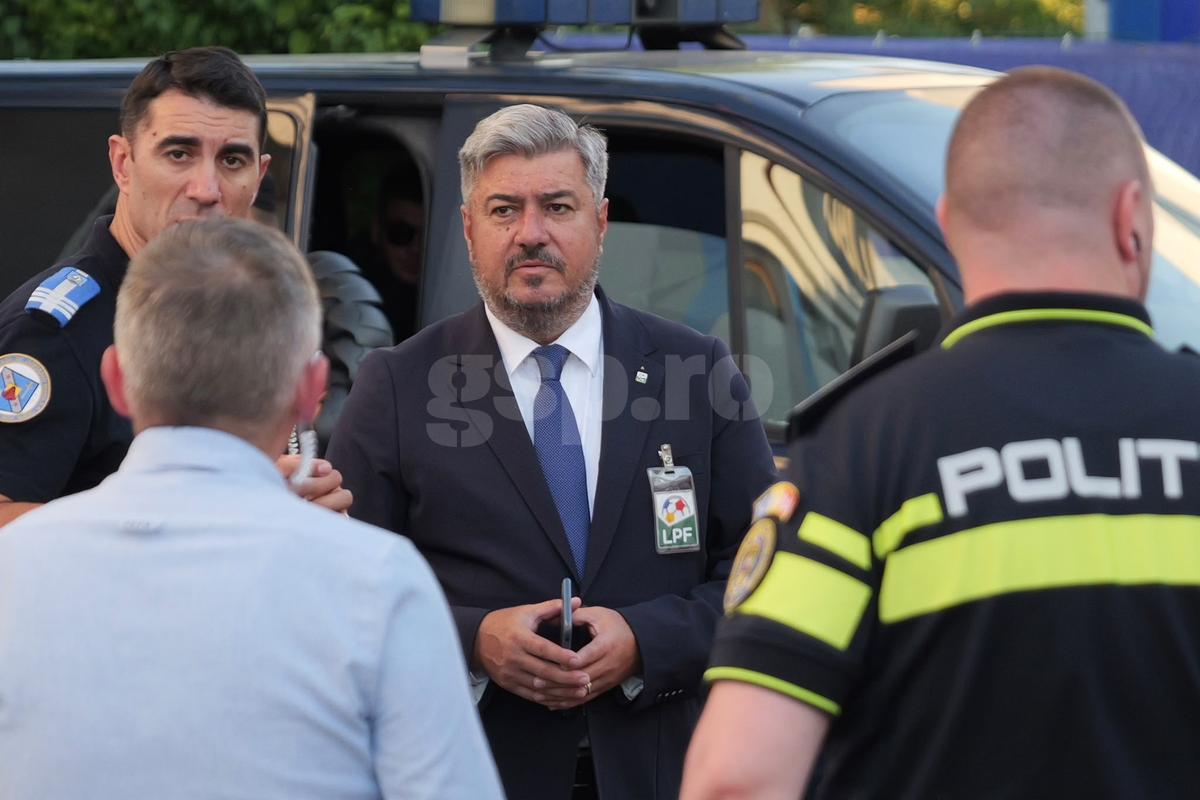 Apariție surpriză la Oțelul Galați - Dinamo! Revine ca oficial LPF, după suspendarea provocată de un scandal uriaș